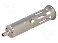 Nozzle: hot air; 1.5mm; for gas soldering iron WELLER