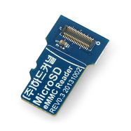 Odroid eMMC memory reader microSD - for updating software