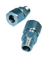MULTICONDUCT FEEDTHRU, 1/4"BPST, 5 PROBE