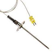 THERMOCOUPLE, K TYPE, 76.2MM, 900 DEG C