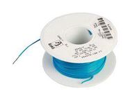 HOOK-UP WIRE, 32AWG, GREEN, 100FT