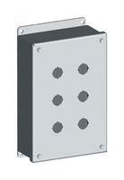 SUBPANEL, 174.75MM X 222.25MM, GREY