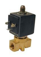 SOLENOID VALVE, 1/4" NPT, 60PSI, 120VAC