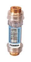 FLOWMETER, 37LPM, 325PSI, 1/2" NPT