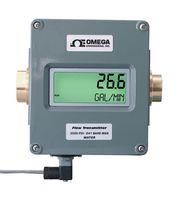 FLOWMETER, 50GPM, 3500PSI, 1" NPT