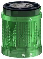 BEACON, HIGH FLASHING, GREEN, 24V