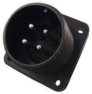 PLUG, CHASSIS MOUNT, 4WAY