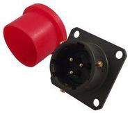 PLUG,12-03 PANEL MOUNT, 3WAY