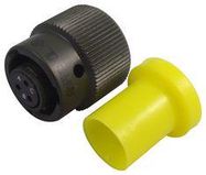 CIRCULAR CONNECTOR, PLUG, 8-33, 33POS