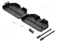 Enclosure for connectors: D-Sub; D-Sub 37pin,D-Sub HD 62pin MH CONNECTORS