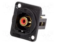 Coupler; RCA socket,both sides; FT; XLR standard; 19x24mm CLIFF