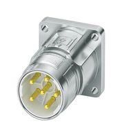 SENSOR CONNECTOR, M23, PLUG, 5+PE, PANEL