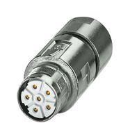 SENSOR CONNECTOR, M23, RCPT, 5+PE, CABLE