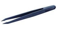 TWEEZER, PLASTIC, ESD SAFE, PC, 121MM