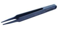 TWEEZER, PLASTIC, ESD SAFE, PC, 122MM