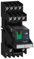 POWER RELAY, DPDT, 230VAC, 10A, SOCKET
