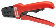 CRIMP TOOL, RATCHET, 24-26AWG