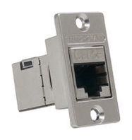 ADAPTOR, IN-LINE, RJ45 JACK-JACK, 8POS