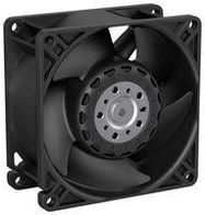 DC FAN, 80MM, 126.5CFM, 48V, 16500RPM