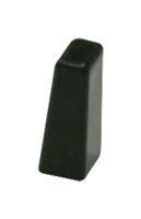 CAP, TOGGLE SWITCH, BLACK