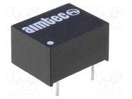 Converter: DC/DC; 1W; Uin: 4.5÷5.5V; Uout: 5VDC; Iout: 200mA; DIP8 AIMTEC