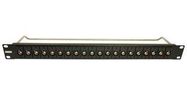 PATCH PANEL, BNC, 20PORT, 1U