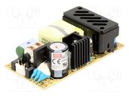 Power supply: switching; open; 46.5W; 127÷370VDC; 90÷264VAC; OUT: 3 