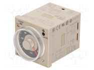 Timer; 0,05s÷300h; SPDT; 250VAC/5A; Usup: 24÷48VAC; 24÷48VDC; PIN: 8 OMRON