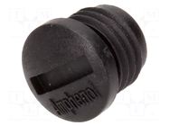 Protection cover; IP67; Enclos.mat: plastic AMPHENOL LTW