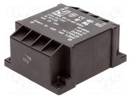 Transformer: encapsulated; 40VA; 115VACx2; 15V; 15V; 1333mA; 1333mA HAHN