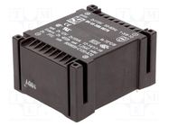 Transformer: encapsulated; 30VA; 115VACx2; 12V; 12V; 1.25A; 1.25A HAHN