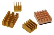 HEAT SINK KIT, RASPBERRY PI 4B