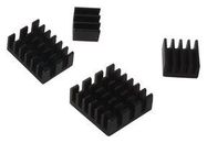 HEAT SINK KIT, RASPBERRY PI 4B