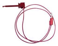 MINI PLUNGER-4MM BANANA PLUG, RED, 60"