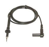 TEST PROBE-4MM R/A BANANA PLUG, BLK, 39"