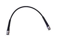 CABLE ASSY, BNC M TO BNC M, BLK, 635 MM