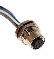 CABLE ASSY, F ST TO OPEN END, 5POS, 0.2M