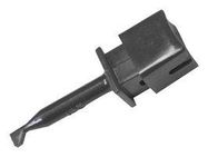 PLUNGER CLIP, 10A, 1KV, BLACK