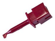 PLUNGER CLIP, 10A, 1KV, RED