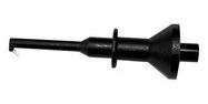 THREADED PLUNGER CLIP, 15A, 1KV, BLACK