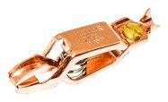 COPPER GEOPHONE CLIP, 40A, 16MM JAW