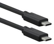 USB CABLE, 3.2 TYPE C PLUG-C PLUG, 1M