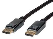 CABLE ASSY, DISPLAYPORT PLUG-PLUG, 2M