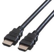 CABLE ASSY, HDMI A PLUG-PLUG, 2M