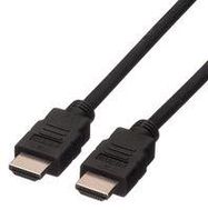 CABLE ASSY, HDMI A PLUG-PLUG, 1M