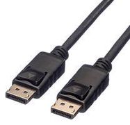 CABLE ASSY, DISPLAYPORT PLUG-PLUG, 1M