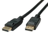 CABLE ASSY, DISPLAYPORT PLUG-PLUG, 5M