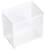 INSERT, PP, 69MM X 55MM X 79MM, CLEAR