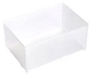INSERT, PP, 69MM X 157MM X 109MM, CLEAR