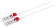 PULL TIGHT SEAL, WHITE/RED, 180MM